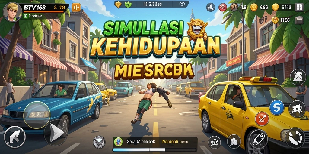 Tangkapan layar BTV168 menunjukkan pengalaman simulasi yang mendalam.