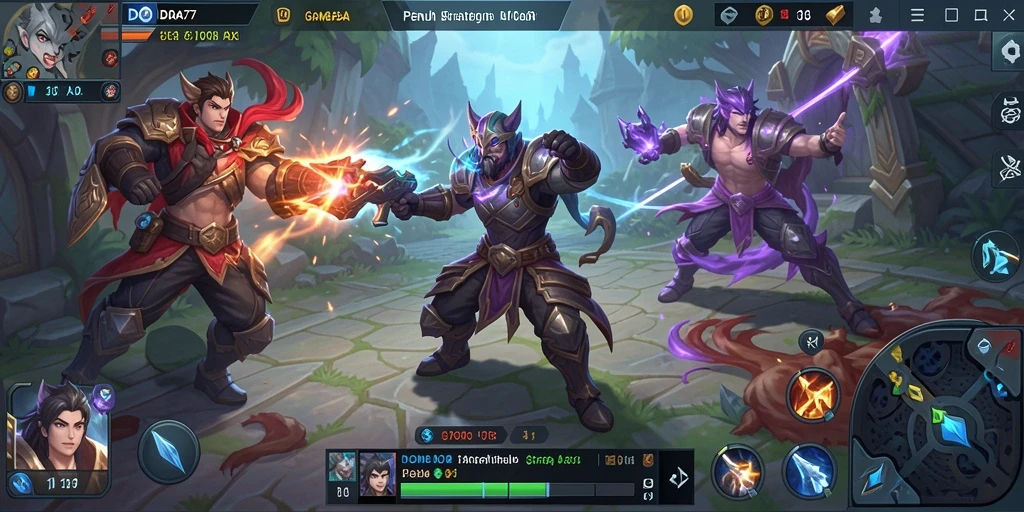 Gambaran menarik dari gameplay DORA77 yang dinamis dan strategis.
