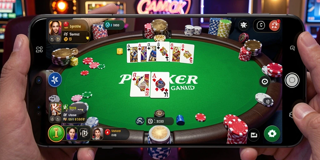 Tampilan gameplay F08 yang seru dan menarik.