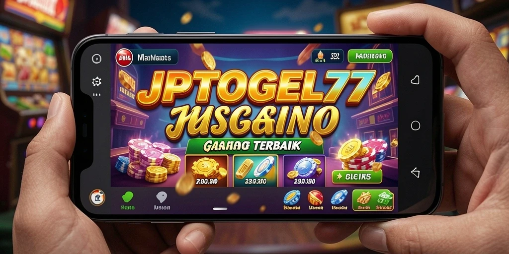 Tampilan menarik dari gameplay JPTOGEL77 yang penuh keseruan Kasino.