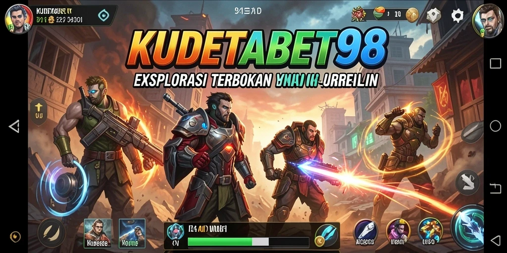 Screenshot gameplay KUDETABET98 dengan suasana Open World yang mendebarkan.