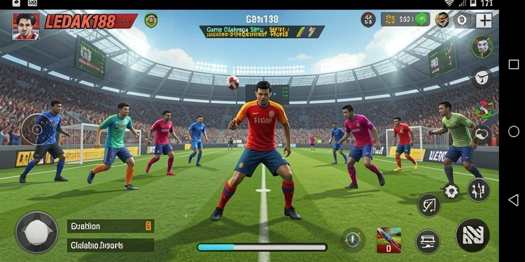 Tampilan menarik dari gameplay LEDAK188 yang seru dan penuh aksi.
