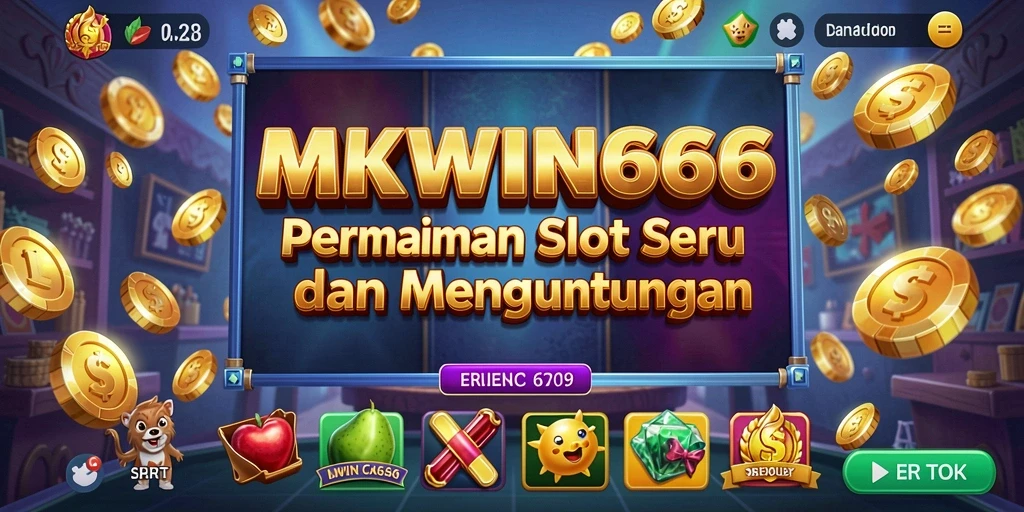 Tampilan gameplay Slot yang menawan dan menghibur di MKWIN666.