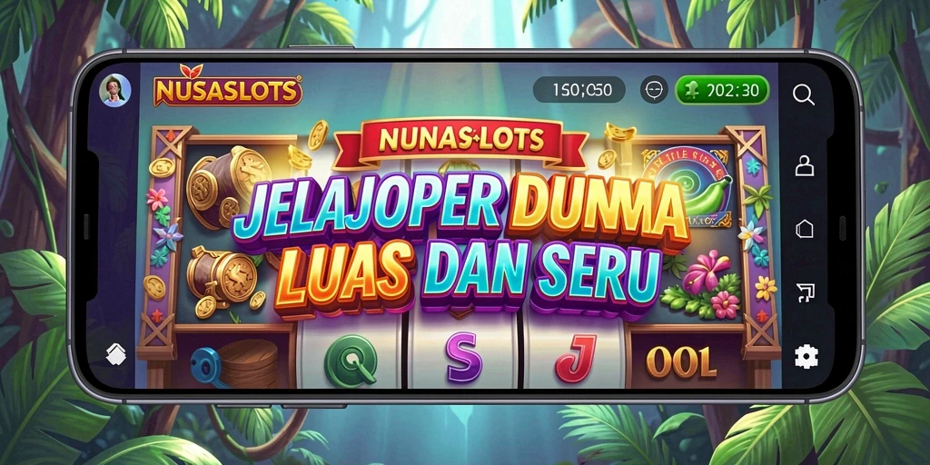 Screenshot NUSASLOTS menunjukkan dunia Open World yang penuh warna.