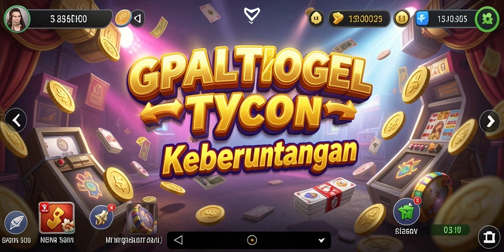 Tampilan gameplay OPALTOGEL yang menarik dan penuh tantangan.
