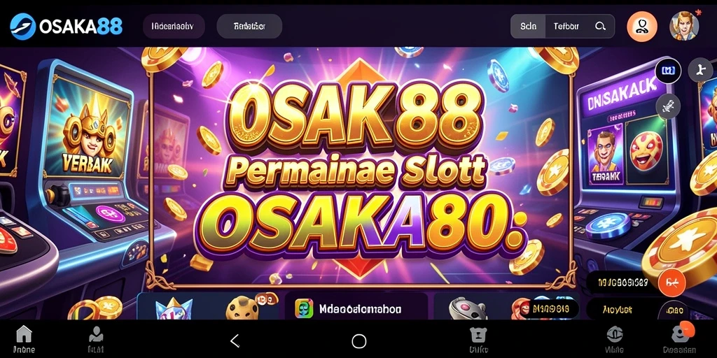 Tampilan gameplay OSAKA88 yang memikat dan penuh warna.