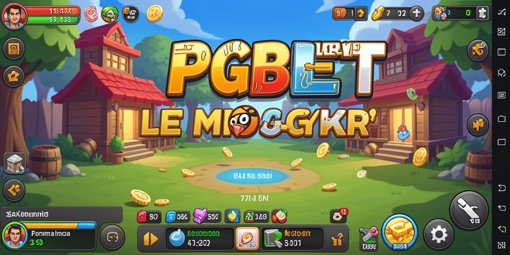 Tampilan gameplay PGBET yang menarik dan interaktif.