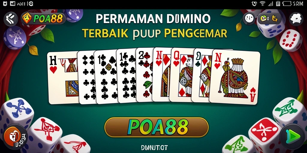 Tampilan gameplay seru di POA88 dengan grafis menawan.