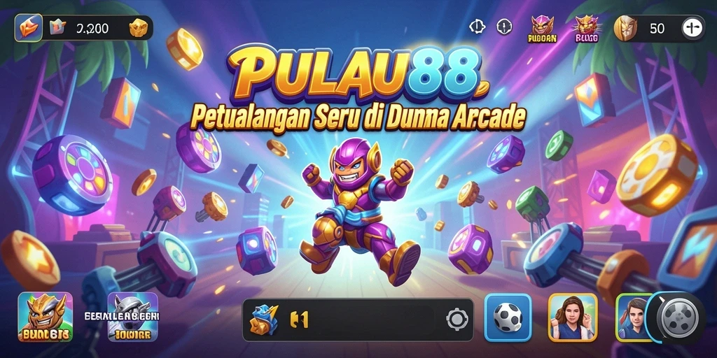 Tampilan gameplay <strong>PULAU88</strong> yang seru dan mengasyikkan saat menjelajahi pulau.