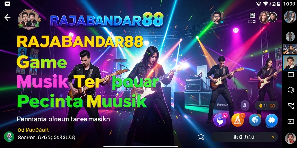Tampilan gameplay RAJABANDAR88 yang seru dan penuh energi.