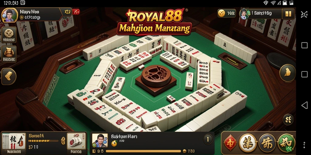 Tangkap layar gameplay <strong>ROYAL88</strong> yang menarik dan menantang.