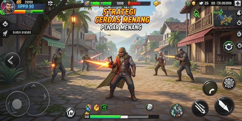 Gameplay yang menarik dan penuh strategi di RP99.