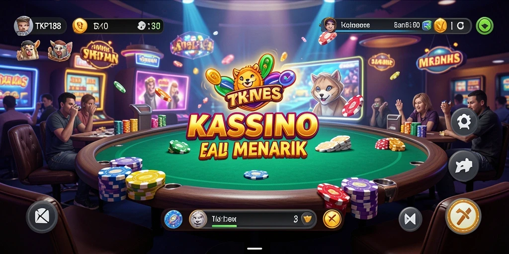 Tampilan menarik dari gameplay <strong>TKP188</strong> yang membawa suasana kasino ke rumah Anda.