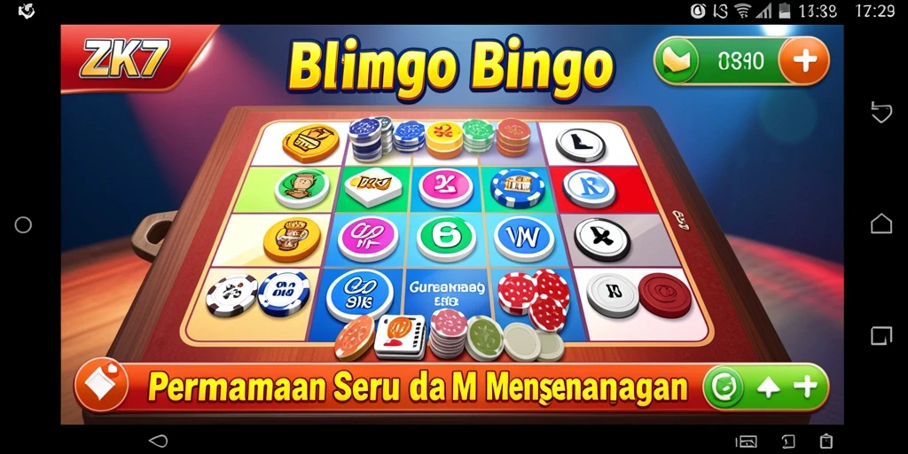 Tampilan gameplay seru ZK7 yang penuh warna dan menarik.