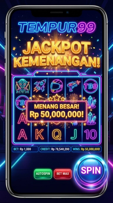 Tampilan utama aplikasi tempur99 dengan berbagai aplikasi terdaftar.
